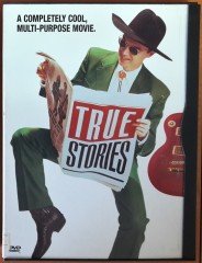 TRUE STORIES - JOHN GOODMAN - DAVID BYRNE - SNAPCASE DVD 2.EL 1. BÖLGE TR ALTYAZI YOKTUR