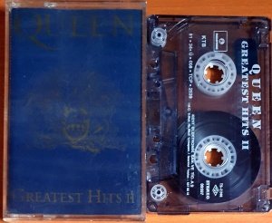 QUEEN - GREATEST HITS II (1991) - KASET 2.EL