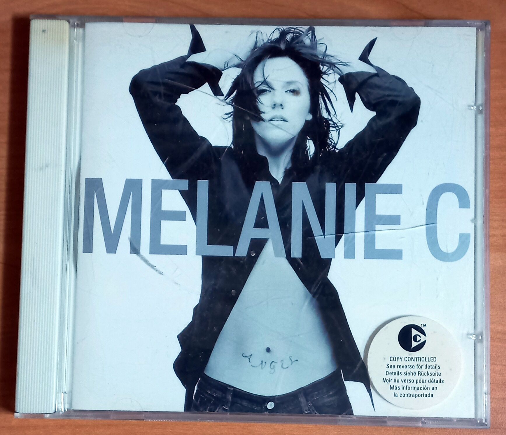 MELANIE C – REASON (2003) - CD 2.EL