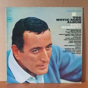TONY BENNETT - THE MOVIE SONG ALBUM (1966) - LP 2.EL PLAK
