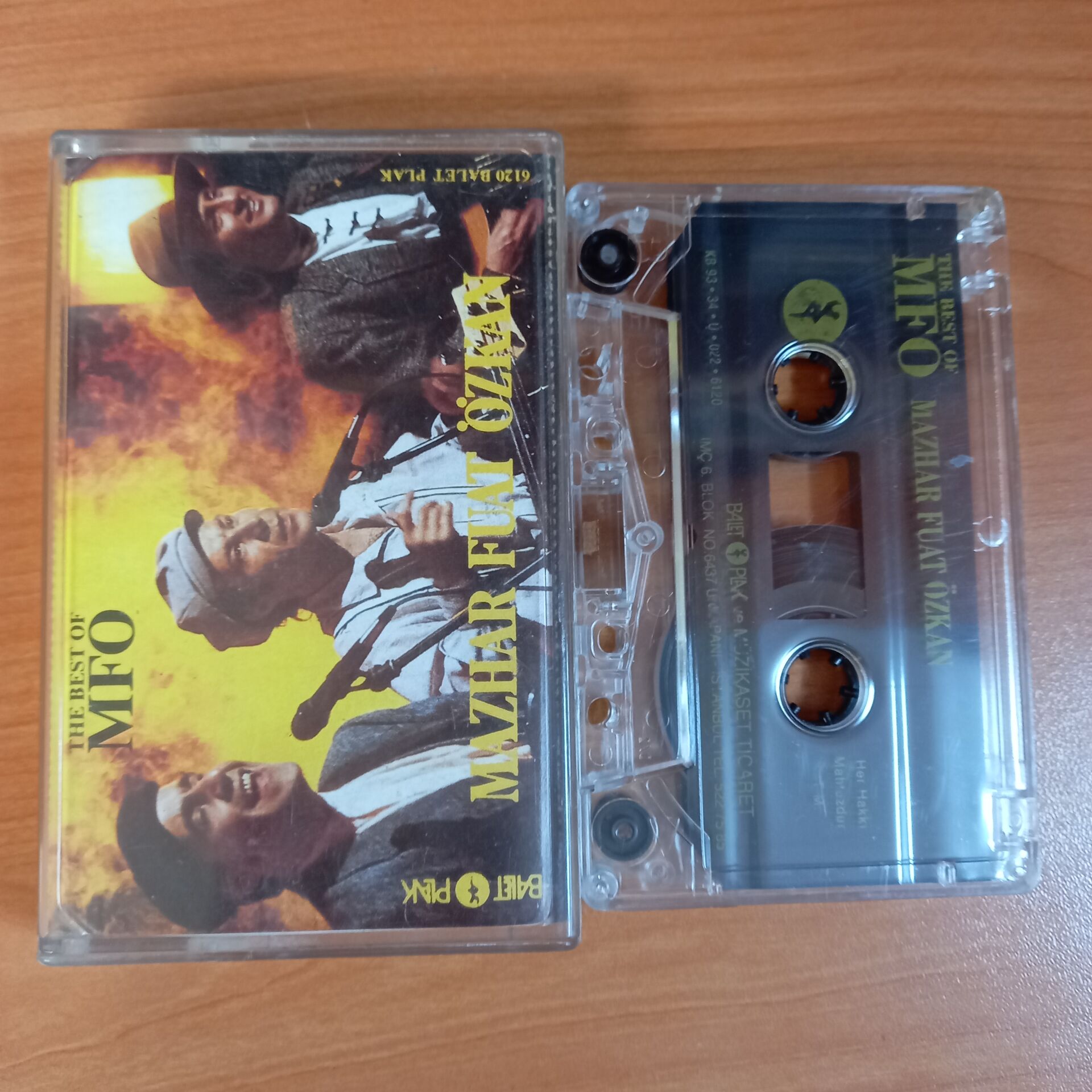 MFÖ - THE BEST OF MAZHAR FUAT ÖZKAN (1993) - KASET 2.EL