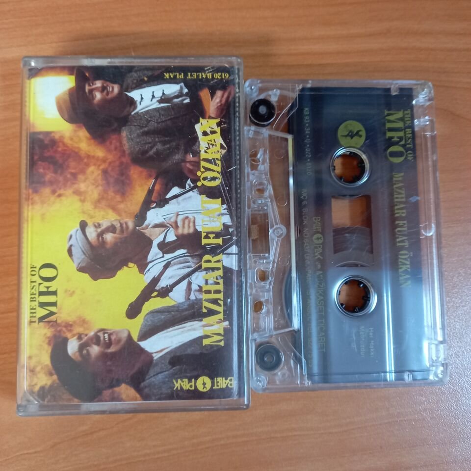 MFÖ - THE BEST OF MAZHAR FUAT ÖZKAN (1993) - KASET 2.EL