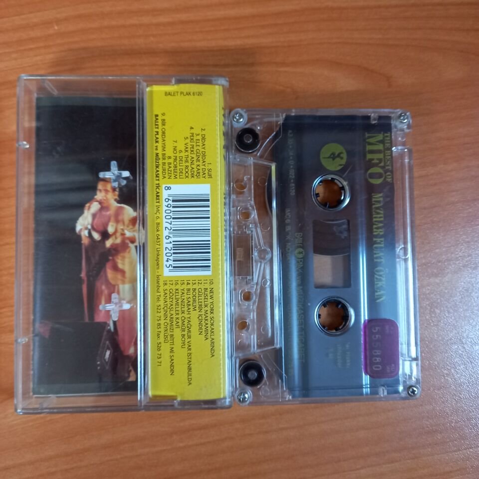 MFÖ - THE BEST OF MAZHAR FUAT ÖZKAN (1993) - KASET 2.EL