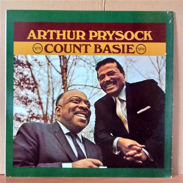 ARTHUR PRYSOCK / COUNT BASIE – ARTHUR PRYSOCK / COUNT BASIE (1989) - LP 2.EL PLAK