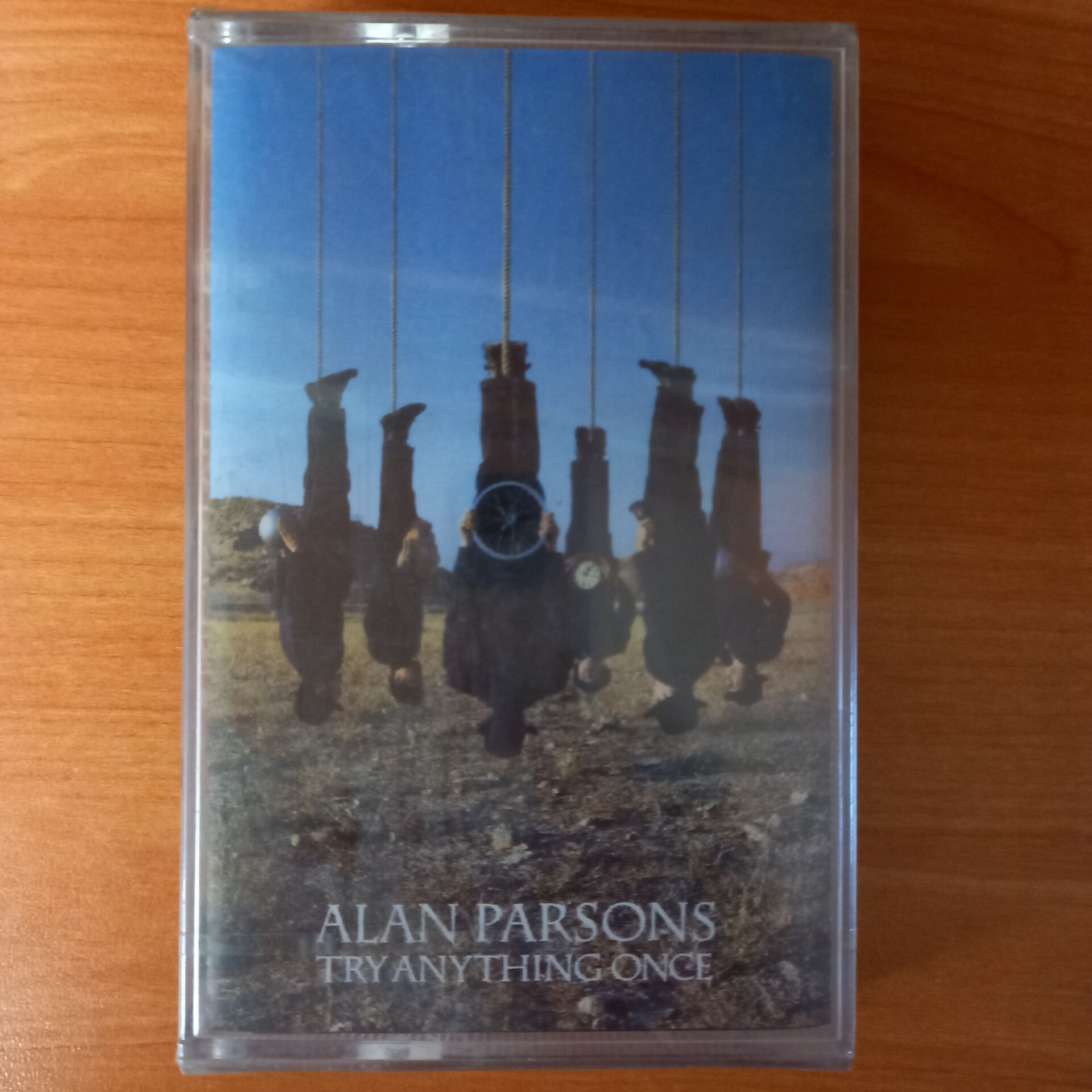 ALAN PARSONS - TRY ANYTHING ONCE (1993) - KASET SIFIR