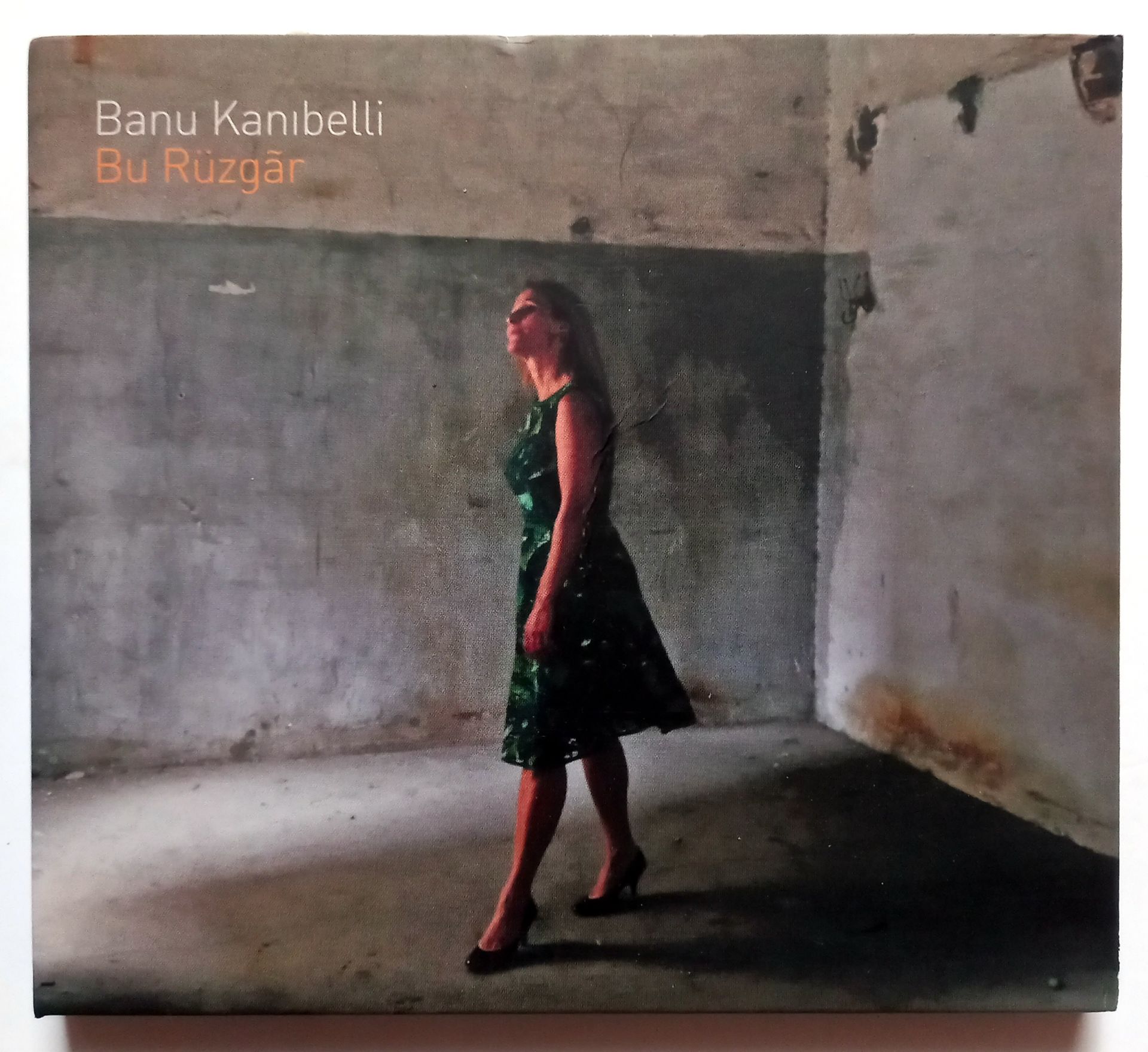 BANU KANIBELLİ – BU RÜZGAR (2013) - CD 2.EL