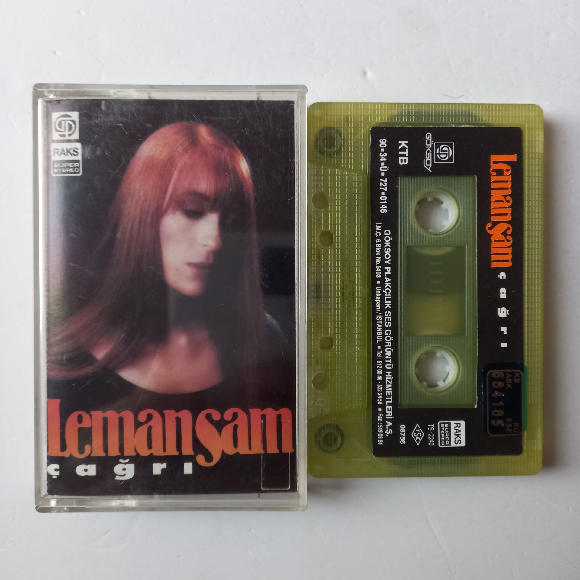 LEMAN SAM - ÇAĞRI (1990) - KASET 2.EL