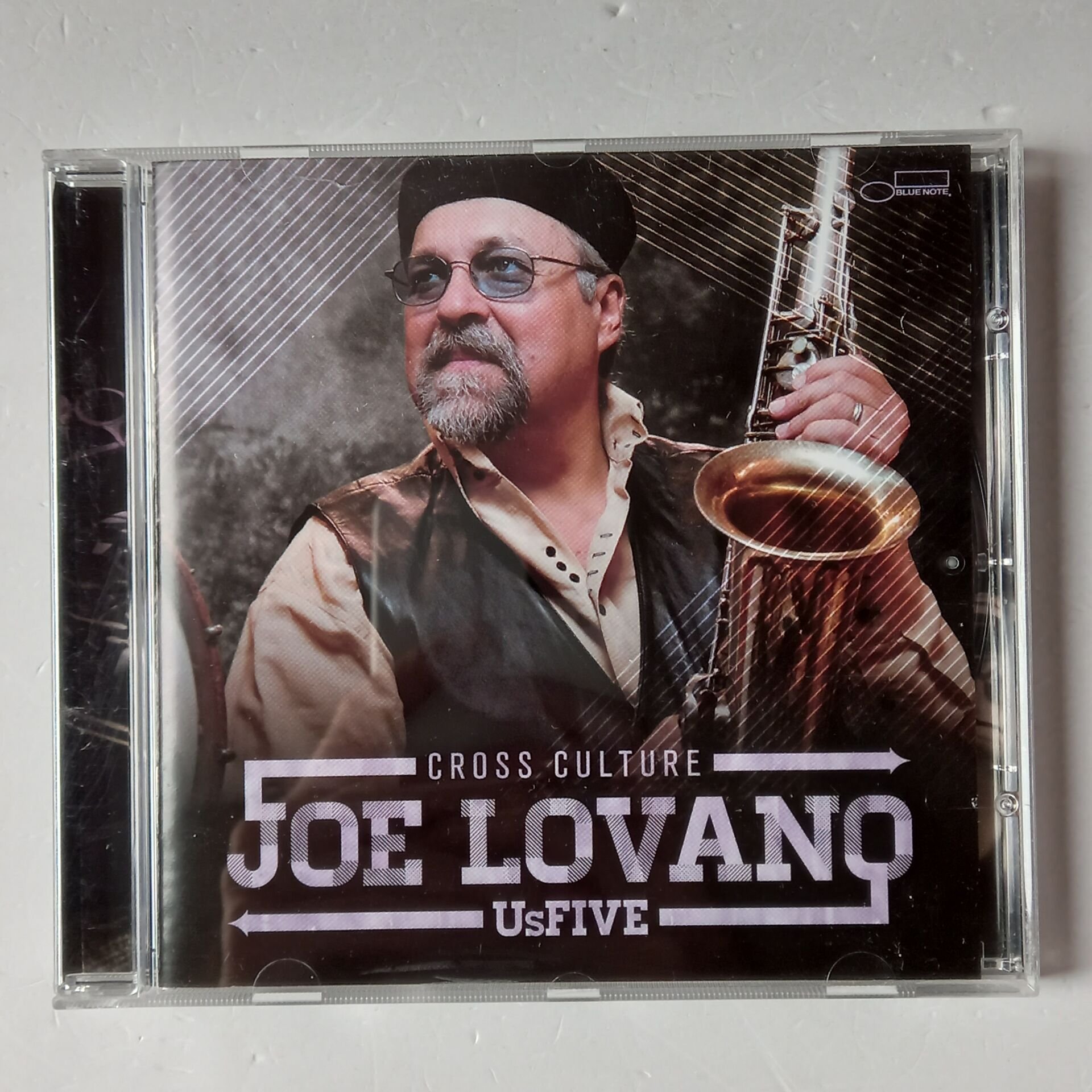 JOE LOVANO USFIVE – CROSS CULTURE (2013) - CD 2.EL