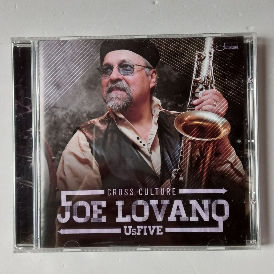 JOE LOVANO USFIVE – CROSS CULTURE (2013) - CD 2.EL