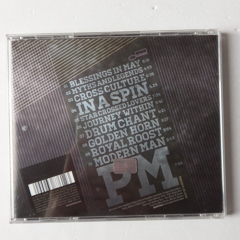 JOE LOVANO USFIVE – CROSS CULTURE (2013) - CD 2.EL