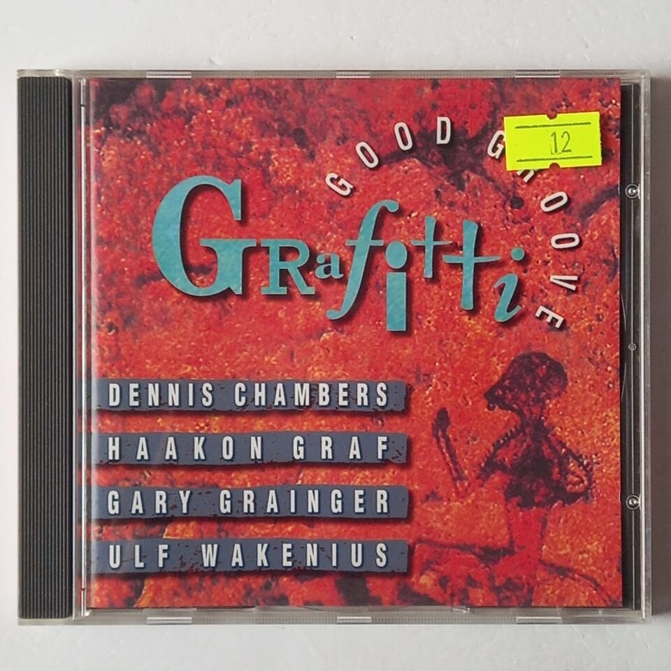 GRAFITTI − DENNIS CHAMBERS, HAAKON GRAF, GARY GRAINGER, ULF WAKENIUS – GOOD GROOVE (1993) - CD 2.EL