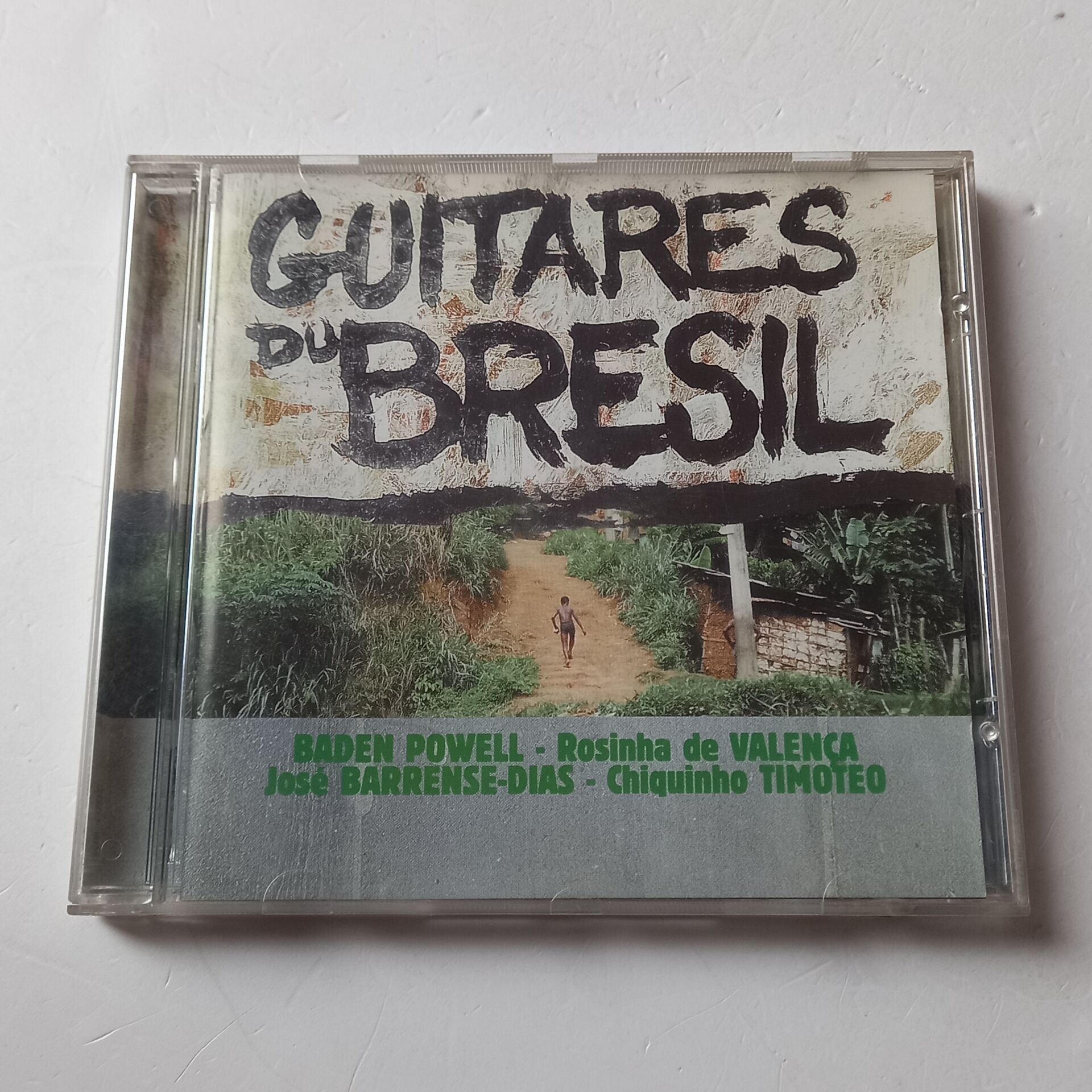 GUITARES DU BRASIL - BADEN POWELL, ROSINHA DE VALENÇA, JOSE BARRENSE-DIAS, CHIQUINHO TIMOTEO (1998) - CD 2.EL