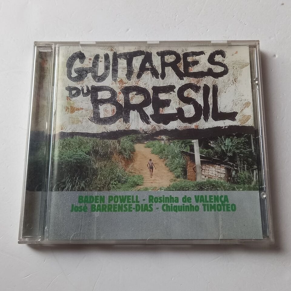 GUITARES DU BRASIL - BADEN POWELL, ROSINHA DE VALENÇA, JOSE BARRENSE-DIAS, CHIQUINHO TIMOTEO (1998) - CD 2.EL