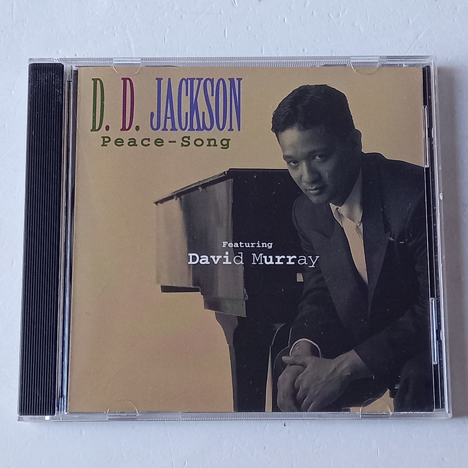 D.D. JACKSON – PEACE-SONG (1995) - CD 2.EL