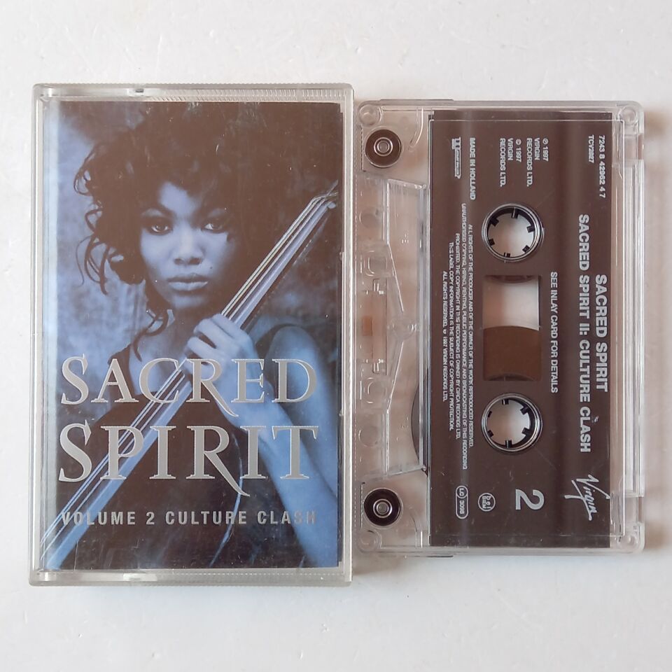 SACRED SPIRIT - SACRED SPIRIT VOLUME 2 CULTURE CLASH (1997) - KASET 2.EL