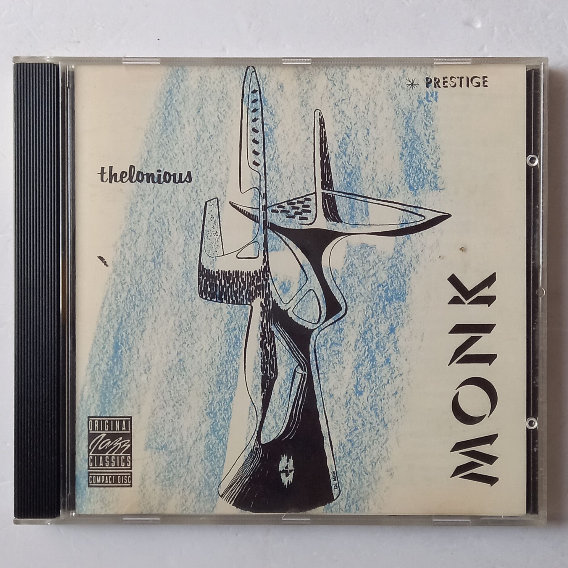 THELONIOUS MONK TRIO – THELONIOUS MONK TRIO (1956) - CD 2.EL