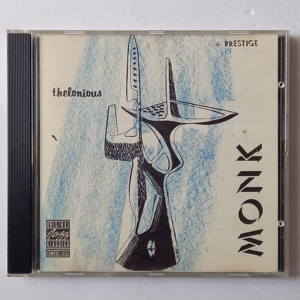 THELONIOUS MONK TRIO – THELONIOUS MONK TRIO (1956) - CD 2.EL