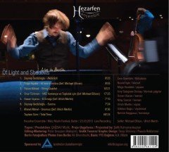 HEZARFEN ENSEMBLE - OF LIGHT AND SHADOWS (2015) - CD SIFIR