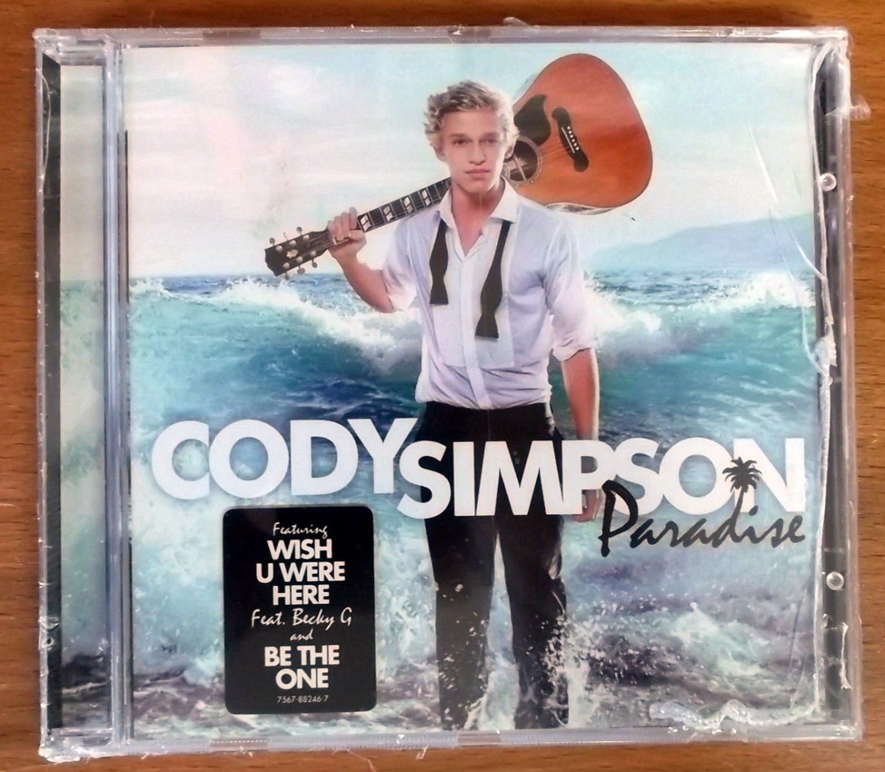 CODY SIMPSON - PARADISE CD SIFIR