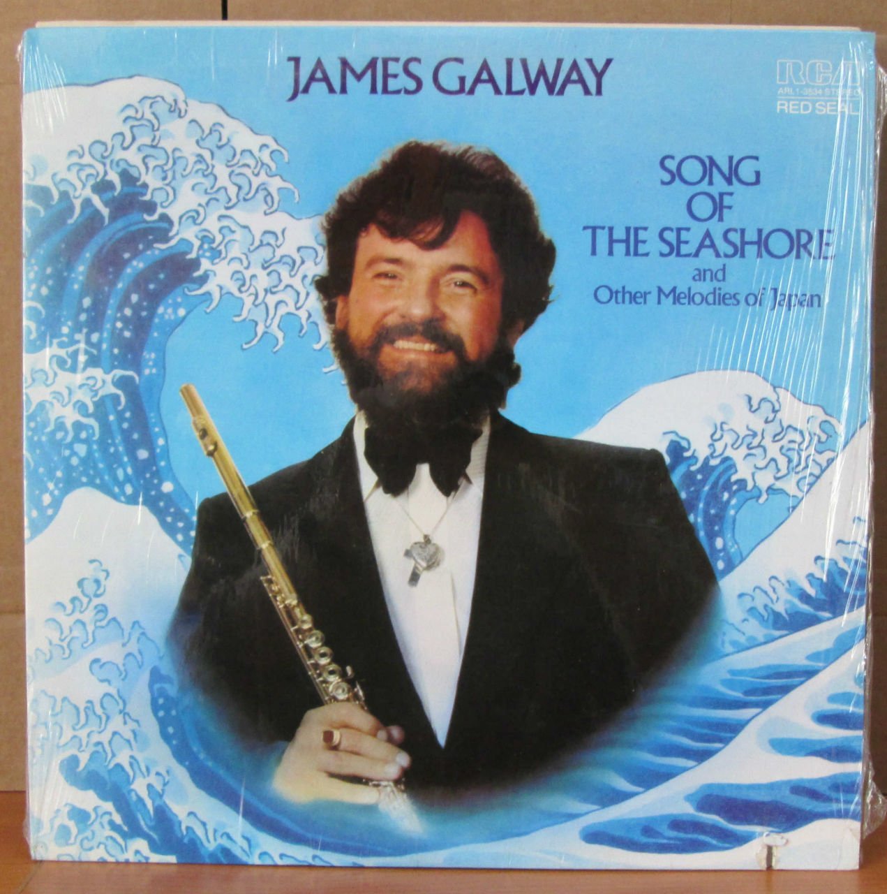 JAMES GALWAY - SONG OF THE SEASHORE - LP 2.EL