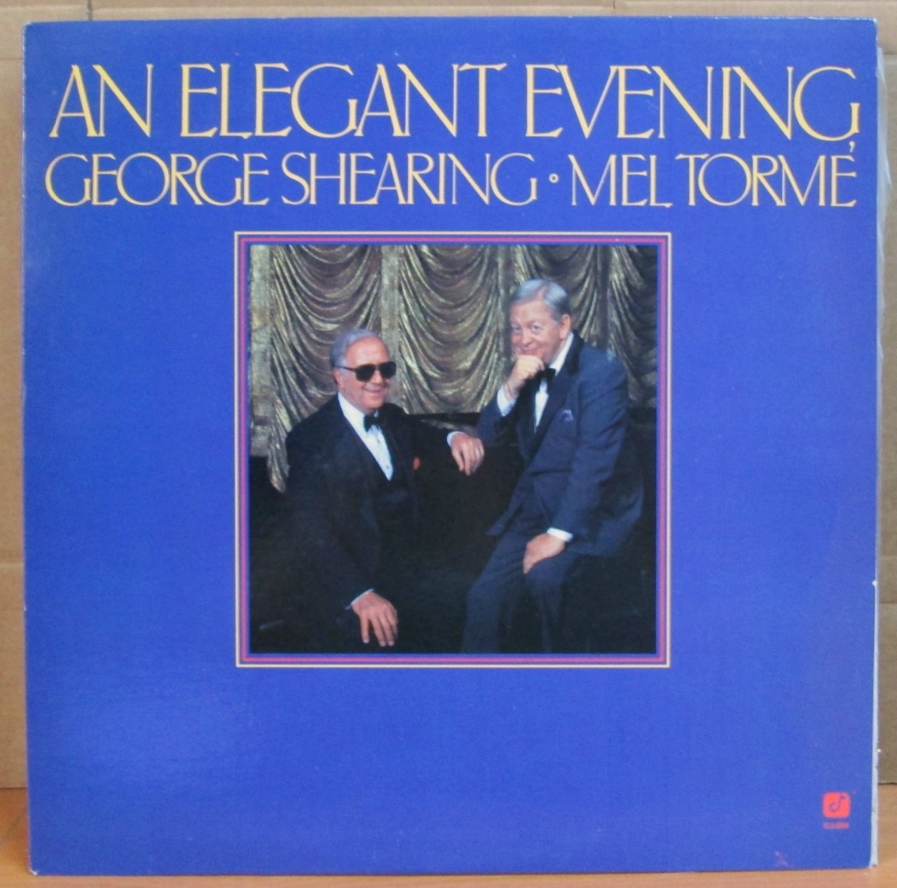 GEORGE SHEARING MEL TORME - AN ELEGANT LP 2.EL