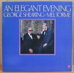 GEORGE SHEARING MEL TORME - AN ELEGANT LP 2.EL
