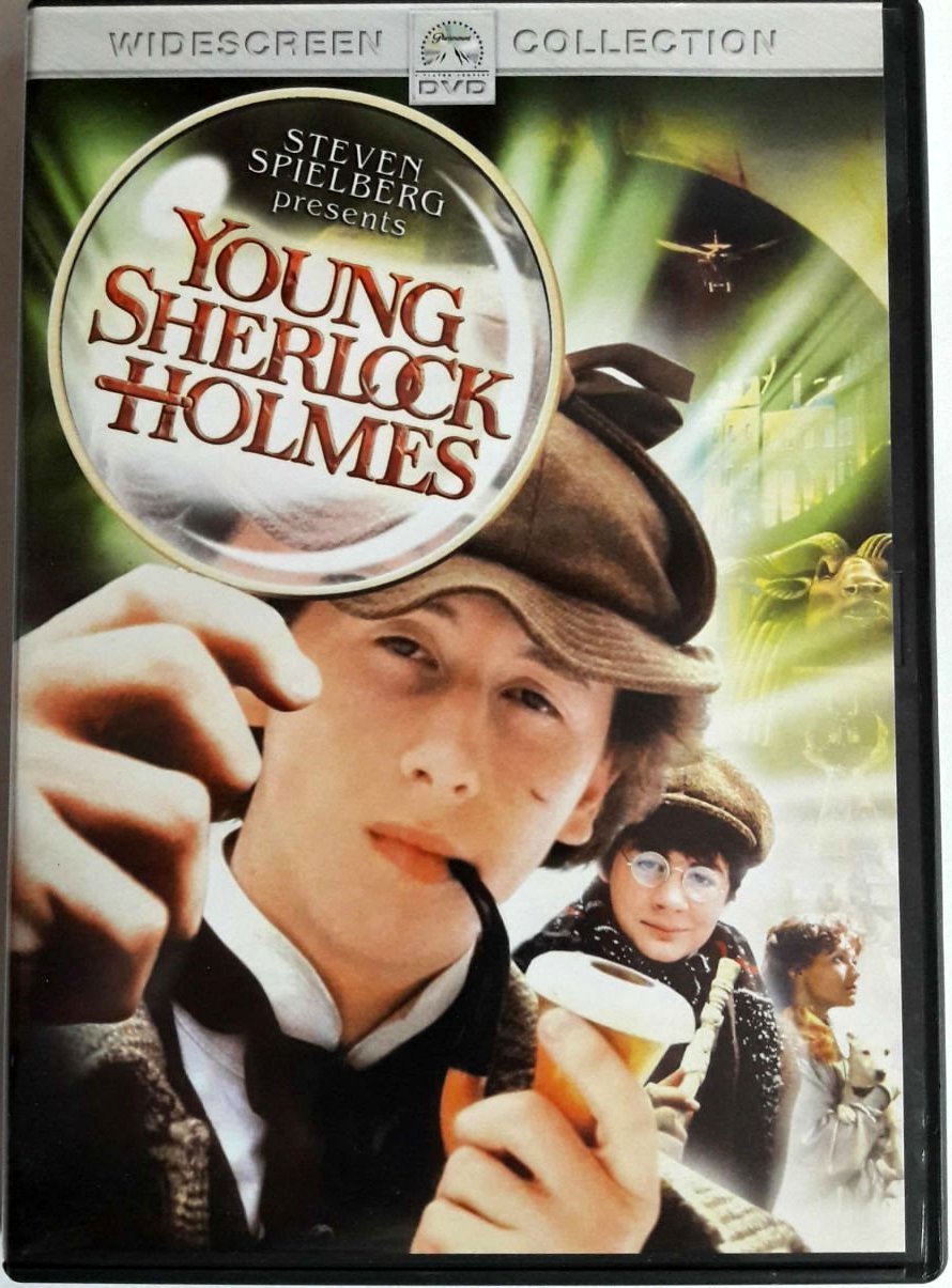 YOUNG SHERLOCK HOLMES - BARRY LEVINSON - DVD 2.EL