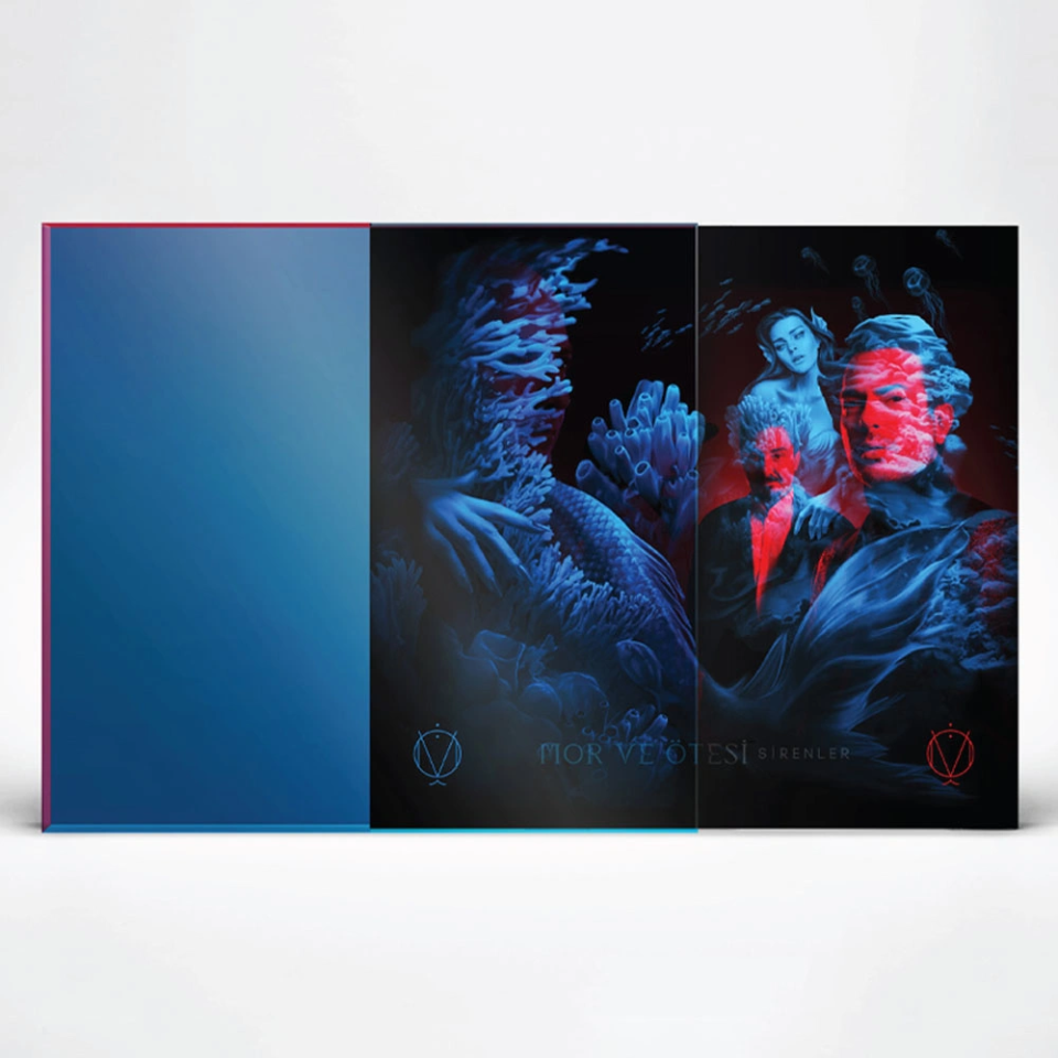 MOR VE ÖTESİ - SİRENLER (2022) - CD SIFIR