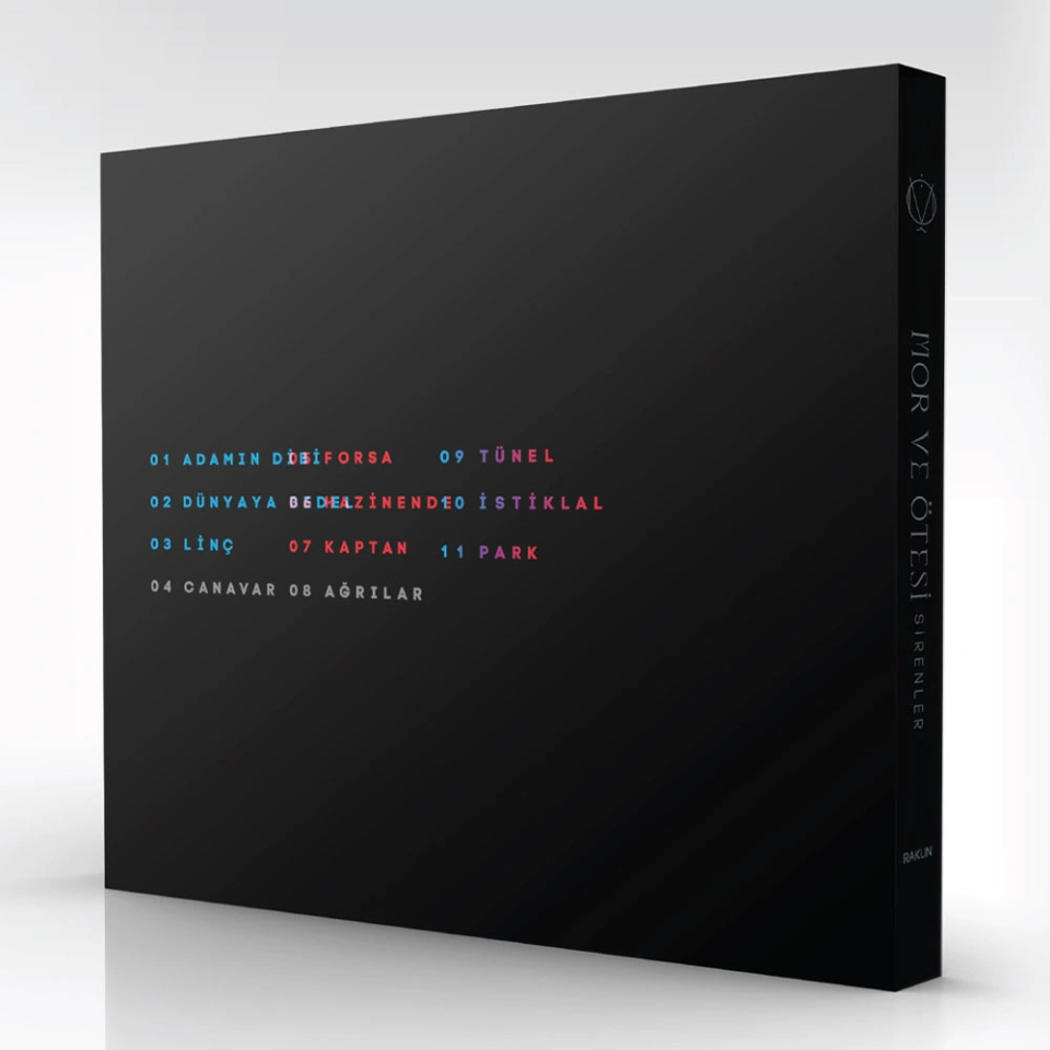 MOR VE ÖTESİ - SİRENLER (2022) - CD SIFIR