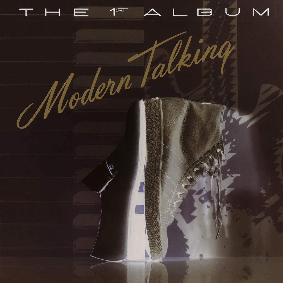 MODERN TALKING - THE 1st ALBUM (1985) - LP 180GR 2021 EDITION SİYAH SIFIR PLAK
