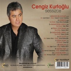 CENGİZ KURTOĞLU - SESSİZCE (2010) - CD SIFIR