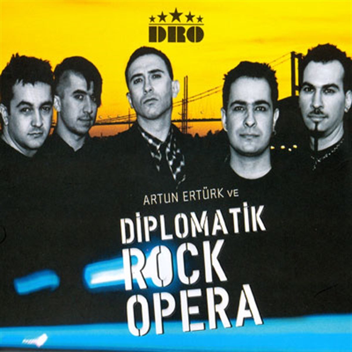 ARTUN ERTÜRK - DİPLOMATİK ROCK OPERA - CD SIFIR