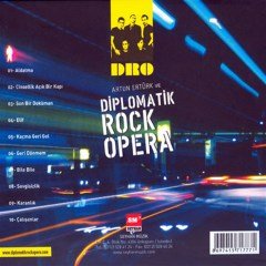 ARTUN ERTÜRK - DİPLOMATİK ROCK OPERA - CD SIFIR