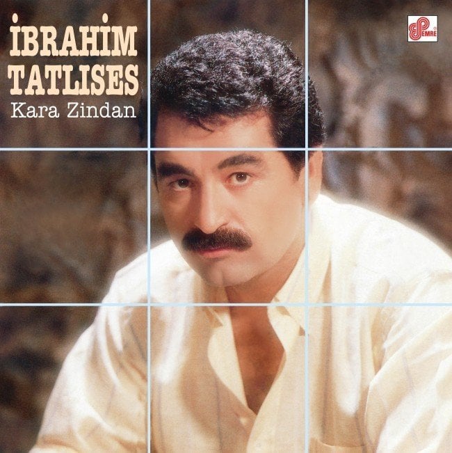 İBRAHİM TATLISES - KARA ZİNDAN - LP SIFIR PLAK