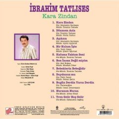 İBRAHİM TATLISES - KARA ZİNDAN - LP SIFIR PLAK