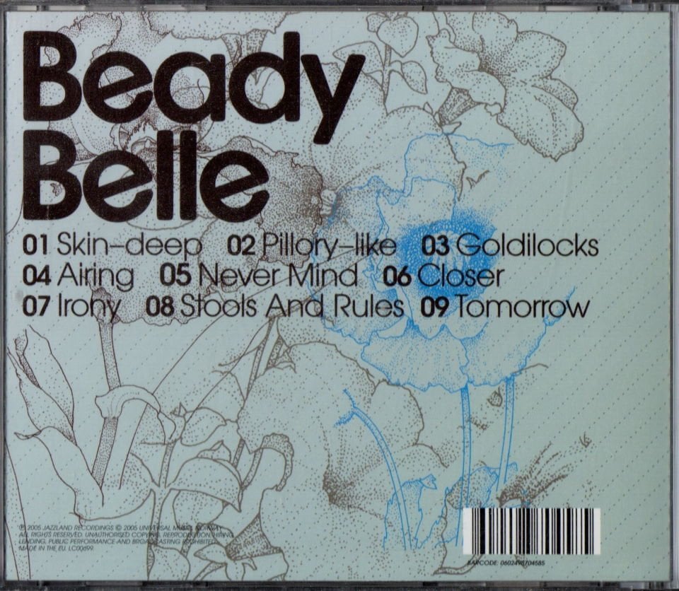 BEADY BELLE – CLOSER (2005) - CD 2.EL