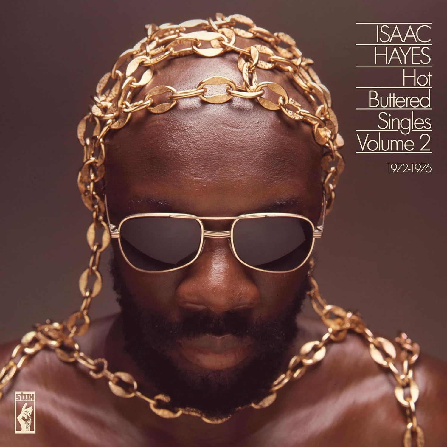ISAAC HAYES - HOT BUTTERED SINGLES VOLUME 2 1972-1976 (2025) - 2LP COMPILATION SIFIR PLAK