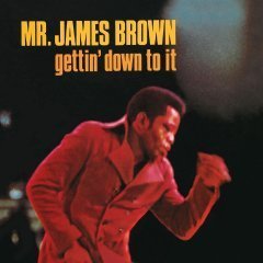 JAMES BROWN - GETTIN' DOWN TO IT - LP SIFIR