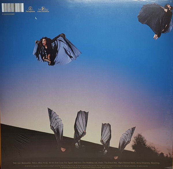 KATE BUSH - NEVER FOR EVER (1980) - LP 180GR 2018 EDITION SIFIR PLAK