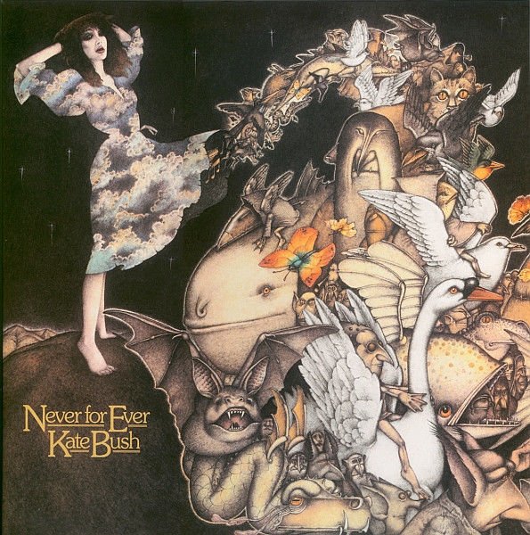 KATE BUSH - NEVER FOR EVER (1980) - LP 180GR 2018 EDITION SIFIR PLAK