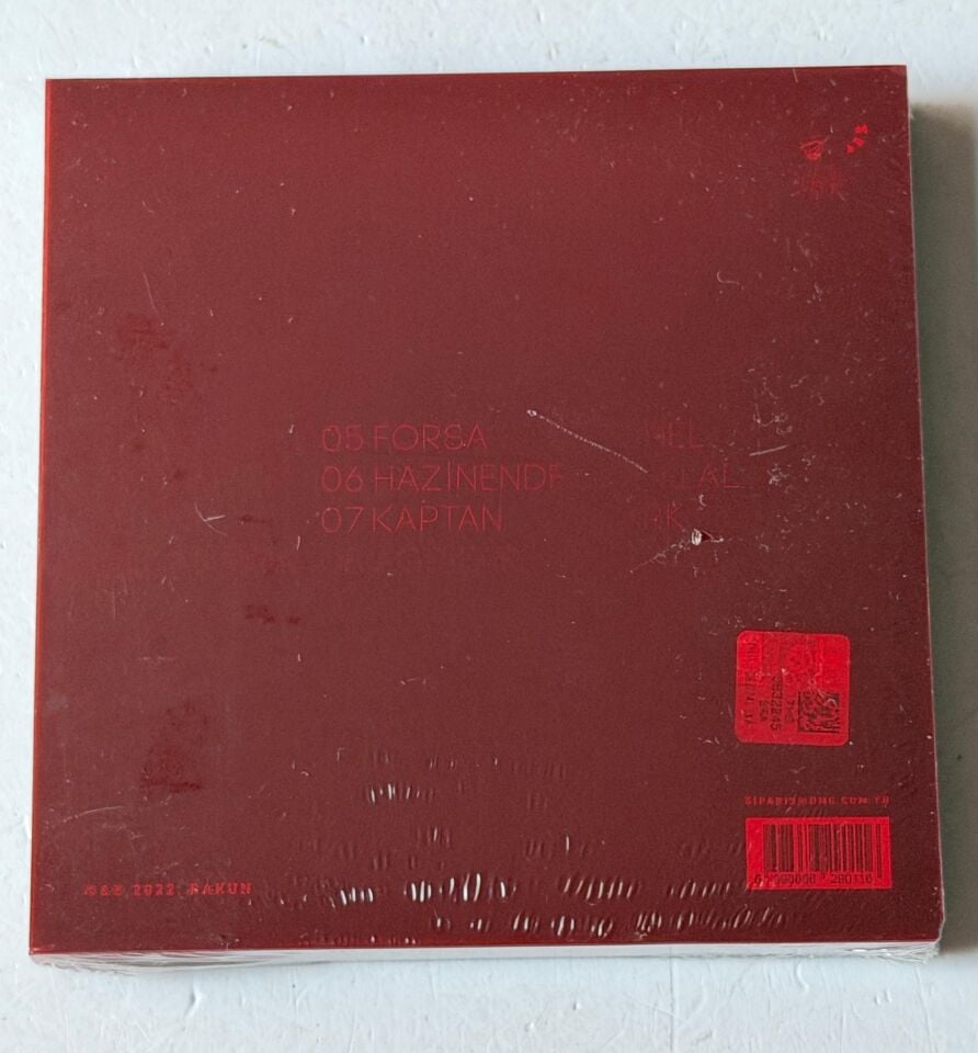 MOR VE ÖTESİ - SİRENLER (2022) - CD SIFIR