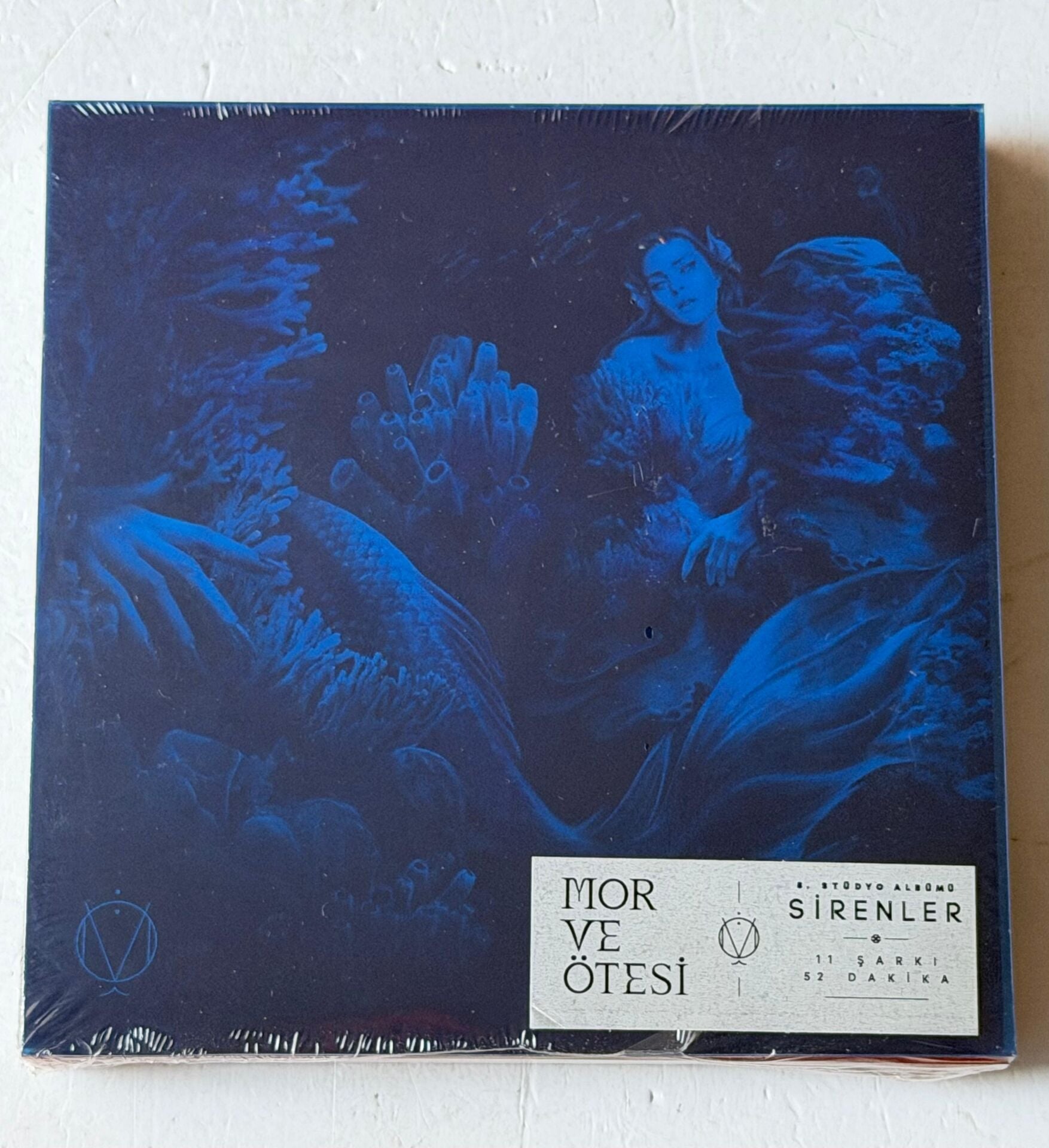 MOR VE ÖTESİ - SİRENLER (2022) - CD SIFIR