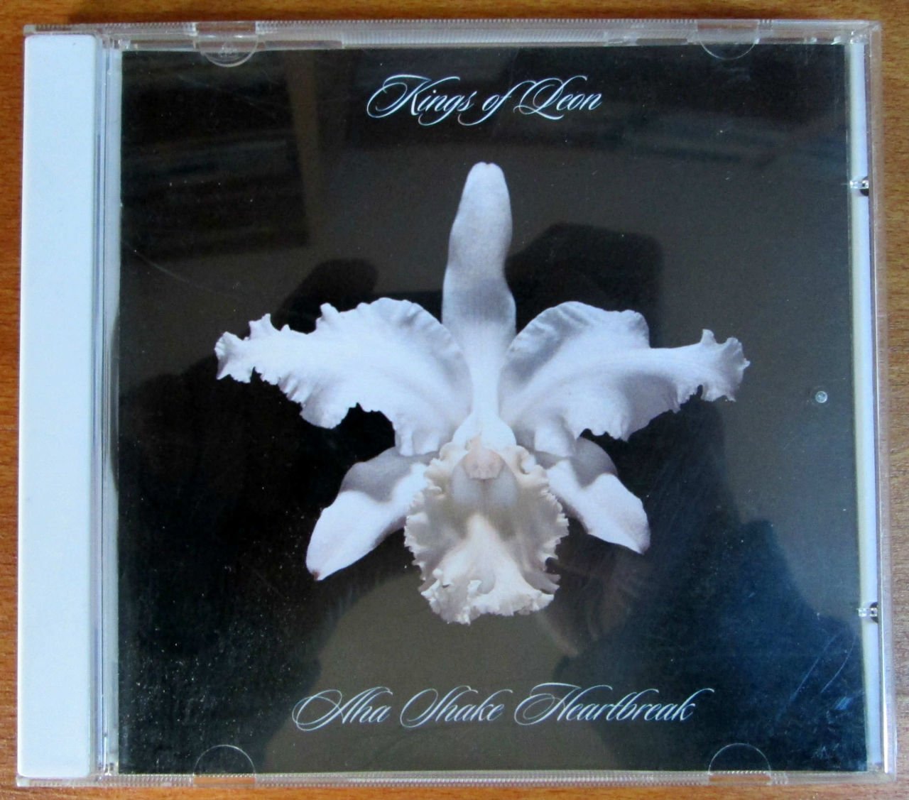 KINGS OF LEON - AHA SHAKE HEARTBREAK CD 2.EL