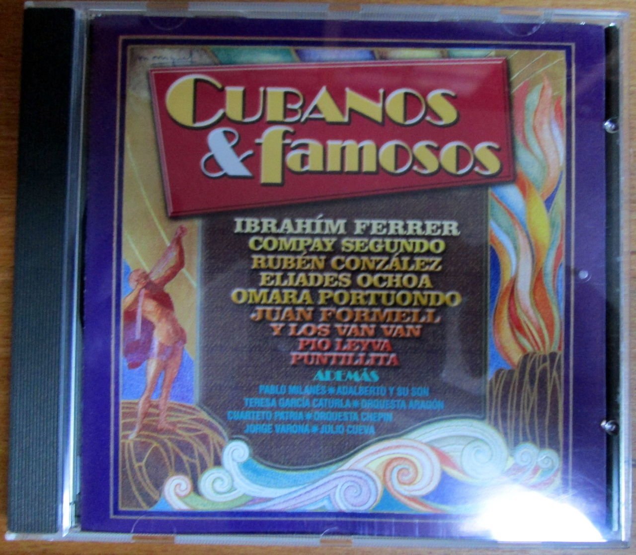 CUBANOS & FAMOSOS CD 2.EL