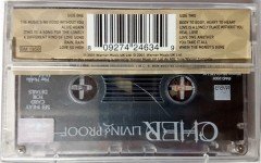 CHER - LIVING PROOF (2001) - KASET SIFIR