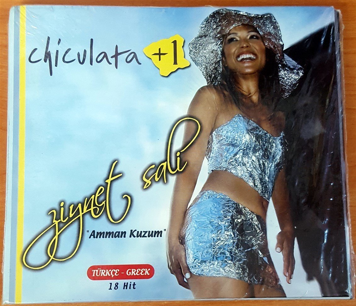 ZİYNET SALİ - AMMAN KUZUM / CHICULATA +1 CD SIFIR