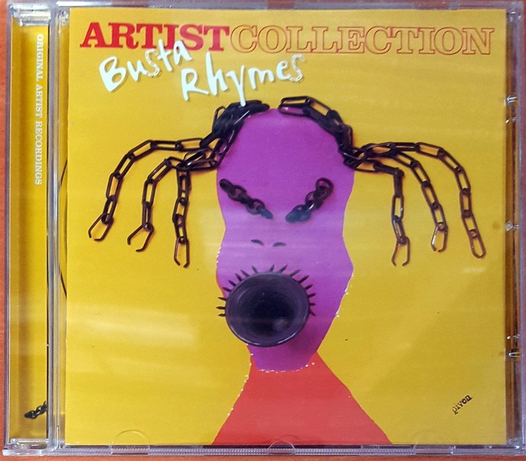 BUSTA RHYMES - ARTIST COLLECTION CD 2.EL