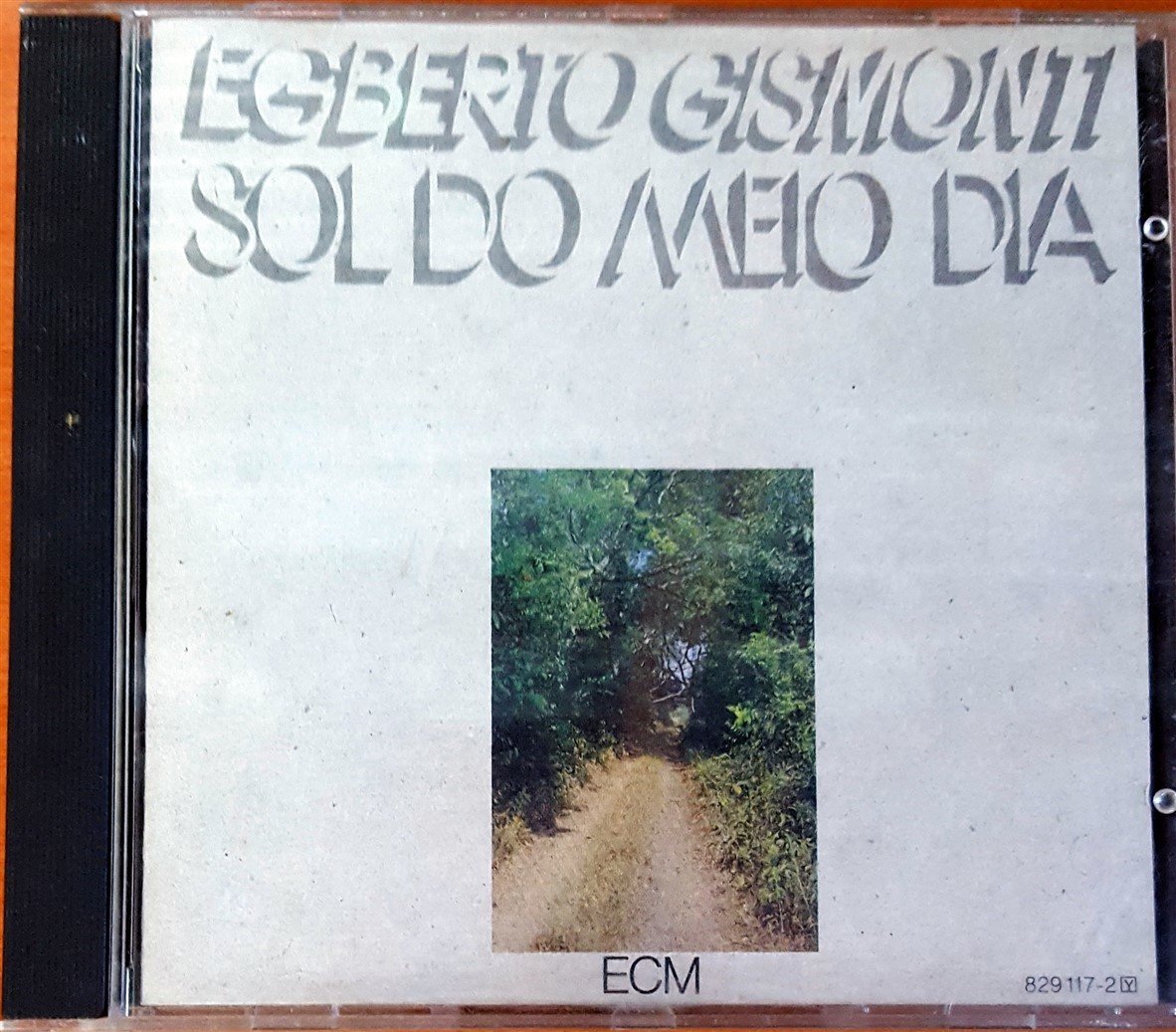 EGBERTO GISMONTI - SOL DO MEIO DIA / ECM CD 2.EL