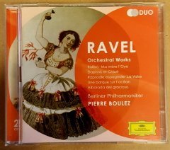 RAVEL ORCHESTRAL WORKS 2CD BOLERO DAPHNIS ET CHLOE LE VALSE 2.EL