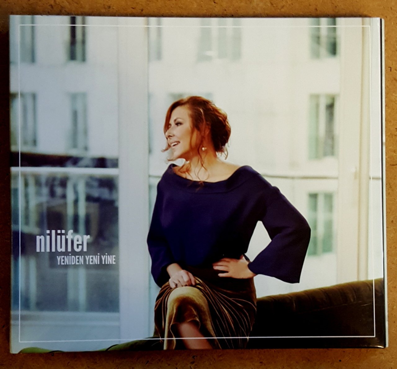 NİLÜFER - YENİDEN YENİ YİNE (2016) CD DIGIPACK 2.EL